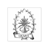 europäischer Stil 2 x 2 Briefmarke (Tinte) Gummistempel (Prägung)