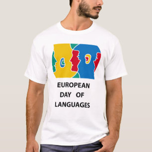 Europäischer Tag der Sprachen T-Shirt