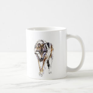 Europäischer Wolf Kaffeetasse