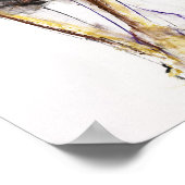 Europäischer Wolf Poster (Ecke)