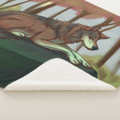 Europäischer Wolf Sherpadecke (3/4)