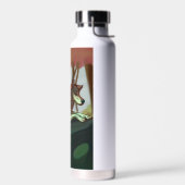 Europäischer Wolf Trinkflasche (Links)