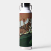 Europäischer Wolf Trinkflasche (Vorne)