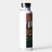 Europäischer Wolf Trinkflasche (Rechts)