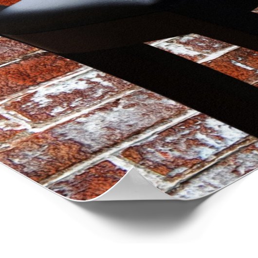 Europäisches Bistro Poster (Ecke)