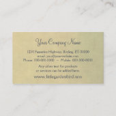 Europäisches bluetit digitale Malerei Visitenkarte (Rückseite)