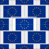 Europäisches Gewebegewebe des Stoff (Kachel)