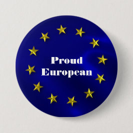 Europäisches Gewerkschafts-Stolz-Abzeichen Button