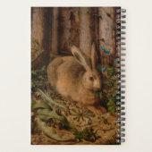 Europäisches Jahr der Kaninchen 2023 Planer (Rückseite)