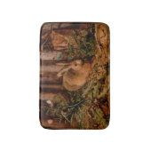 Europäisches Malerkaninchen-Jahr 2023 Badmatte Badematte (Vorderseite Vertikal)