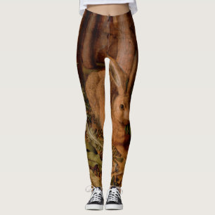 Europäisches Malerkaninchen Jahr 2023 Yoga-Leggin Leggings
