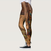 Europäisches Malerkaninchen Jahr 2023 Yoga-Legging Leggings (Links)