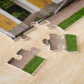 Europäisches Manorrätsel Puzzle (Seite)