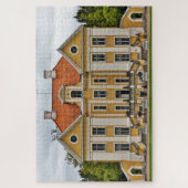 Europäisches Manorrätsel Puzzle (Vertikal)