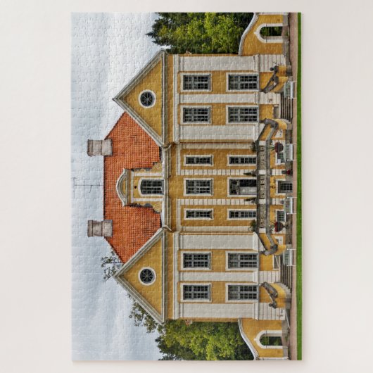 Europäisches Manorrätsel Puzzle (Vertikal)