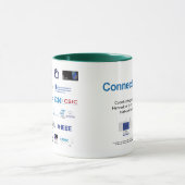 Europäisches Netz der Erdbeobachtungs-Netz-Tasse Tasse (Zentrum)