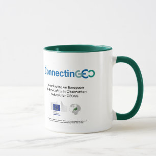 Europäisches Netz der Erdbeobachtungs-Netz-Tasse Tasse