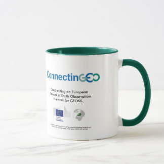 Europäisches Netz der Erdbeobachtungs-Netz-Tasse Tasse