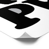 Europäisches Reiseplakat Poster (Ecke)