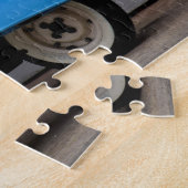 Europäisches Roller-Puzzlespiel Puzzle (Seite)