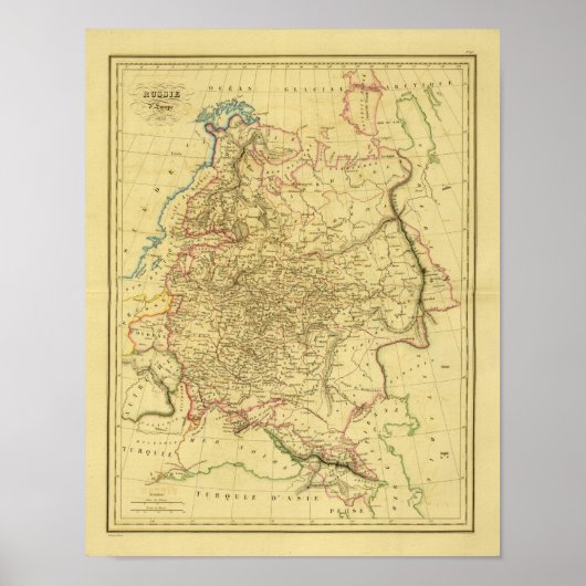 Europäisches Russland 3 Poster (Vorne)