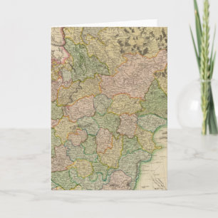 Europäisches Russland Feiertagskarte