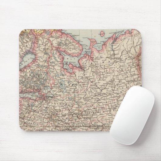 Europäisches Russland Mousepad (Mit Mouse)