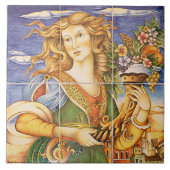 Europäisches spanisches fliese (Vorderseite)