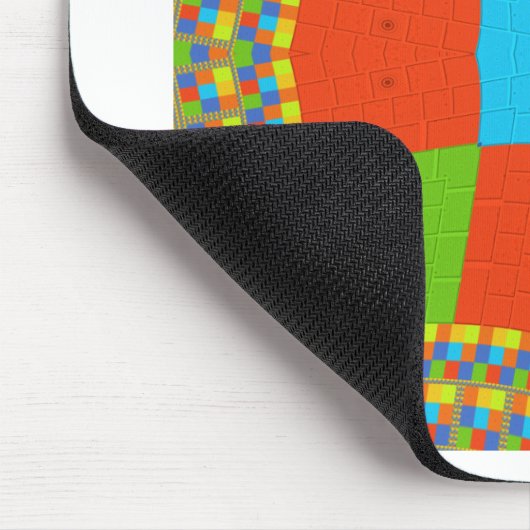 Europäisches Stammesmuster Mousepad (Ecke)