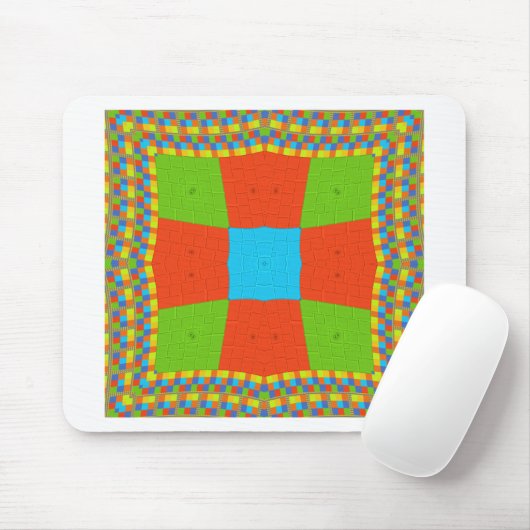 Europäisches Stammesmuster Mousepad (Mit Mouse)