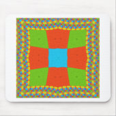 Europäisches Stammesmuster Mousepad (Vorne)