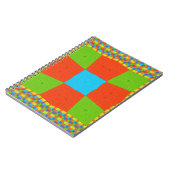 Europäisches Stammesmuster Notizblock (Linke Seite)