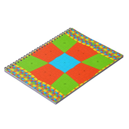 Europäisches Stammesmuster Notizblock (Linke Seite)