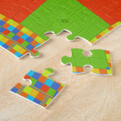 Europäisches Stammesmuster Puzzle (Seite)