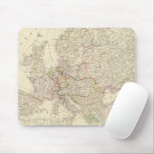 Europakarte 2 mousepad (Mit Mouse)