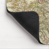 Europakarte 3 mousepad (Ecke)