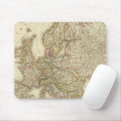 Europakarte 3 mousepad (Mit Mouse)