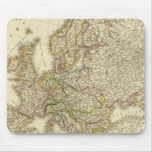 Europakarte 3 mousepad