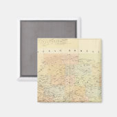 Europakarte Magnet (Vorderseite/Rückseite)