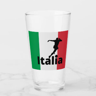 Europameister Liga Italien Glas