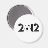 Europameisterschaft 2012 magnet (Vorderseite/Rückseite)