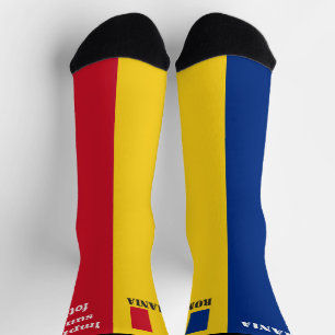 Europameisterschaft in Rumänien Socken