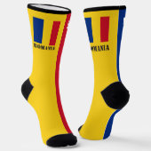 Europameisterschaft in Rumänien Socken (Gewinkelt)