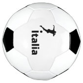 Europameisterschaft Italien Fußball (Gedreht)