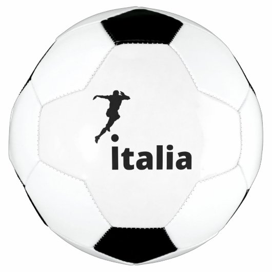 Europameisterschaft Italien Fußball (Vorderseite)