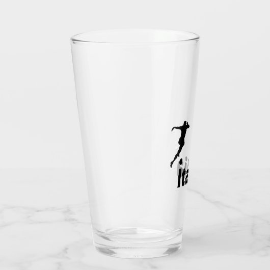 Europameisterschaft Italien Glas (Rechts)