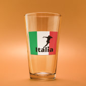 Europameisterschaft Italien Glas