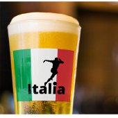 Europameisterschaft Italien Glas