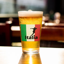 Europameisterschaft Italien Glas