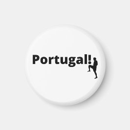 Europameisterschaft Portugal Magnet
